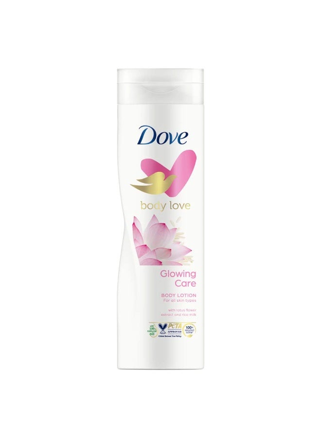 Dove Glowing Ritual Body Lotion, 250ml - Image 1